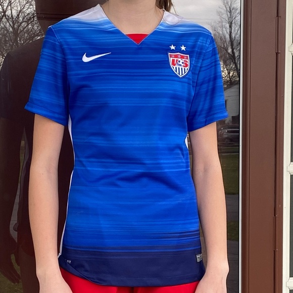 Nike USWNT 2015 jersey, size Small - Picture 2 of 9